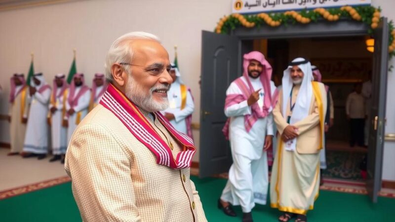 PM Modi Marks Historic Visit to Kuwait, Strengthening Bilateral Ties