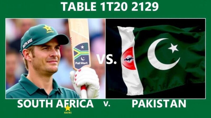 South Africa vs Pakistan 1st T20I: Timing, Streaming Options, and Team Details