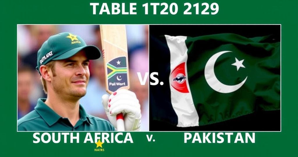 South Africa vs Pakistan 1st T20I: Timing, Streaming Options, and Team Details