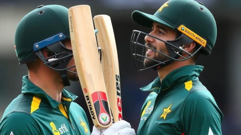 SA vs PAK, 3rd ODI: South Africa Wins Toss, Chooses to Field First