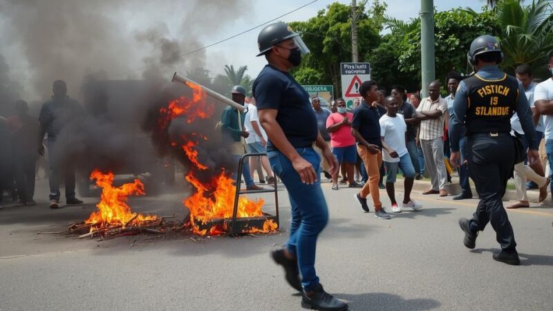 Mozambique Protests Lead to Over 100 Deaths Amid Allegations of Electoral Fraud