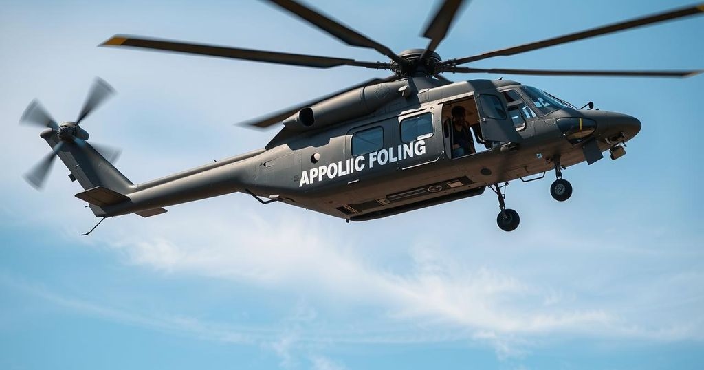 Chile Acknowledges Military Helicopter Breach into Argentine Airspace