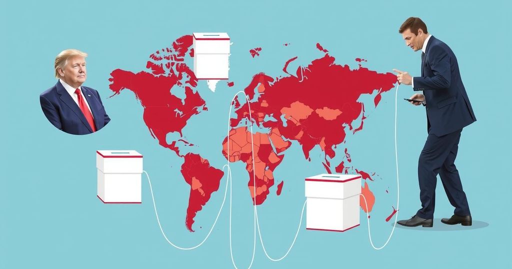 Global Electoral Shifts in 2024: A Decline for Incumbents