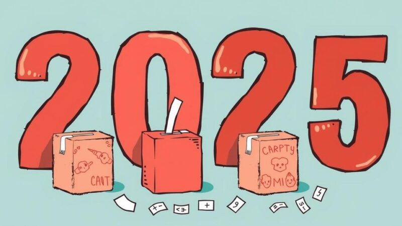 2025: A Year of Election Challenges Amidst Global Turmoil