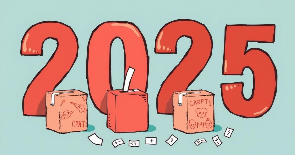 2025: A Year of Election Challenges Amidst Global Turmoil