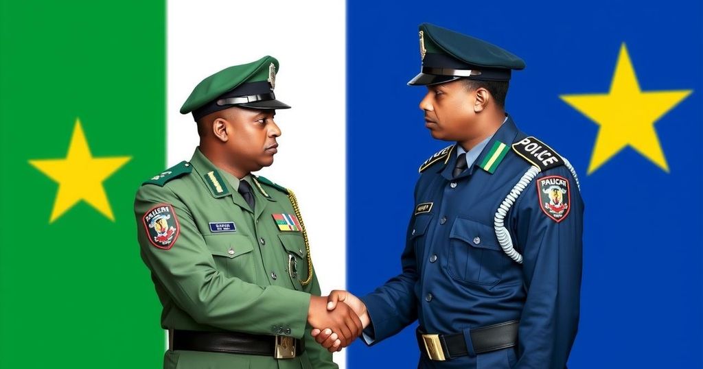 Strengthening Partnerships: Rwanda and Gambia Police Forces Collaborate