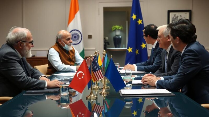 India and EU Initiate First Ministerial Strategic Foreign Policy Dialogue