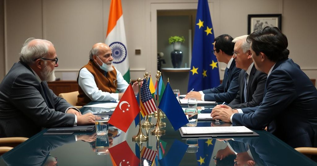 India and EU Initiate First Ministerial Strategic Foreign Policy Dialogue