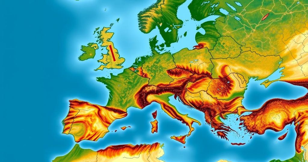 Environmental Changes and Their Impact on Migration to Europe: 2024 Insights