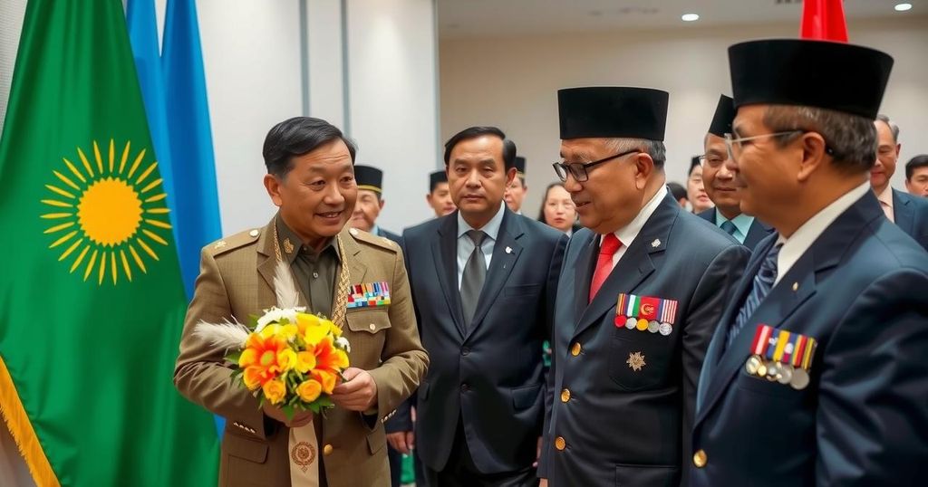 Prabowo Subianto Invited for High-Level Visits to Kazakhstan and Tajikistan