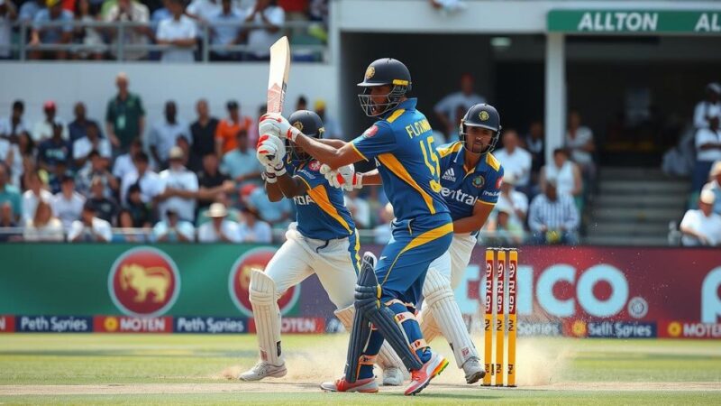 Nissanka’s 89 Propels Sri Lanka in Second Test Against South Africa