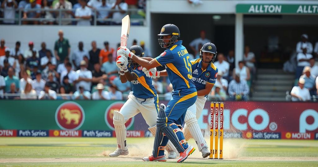 Nissanka’s 89 Propels Sri Lanka in Second Test Against South Africa