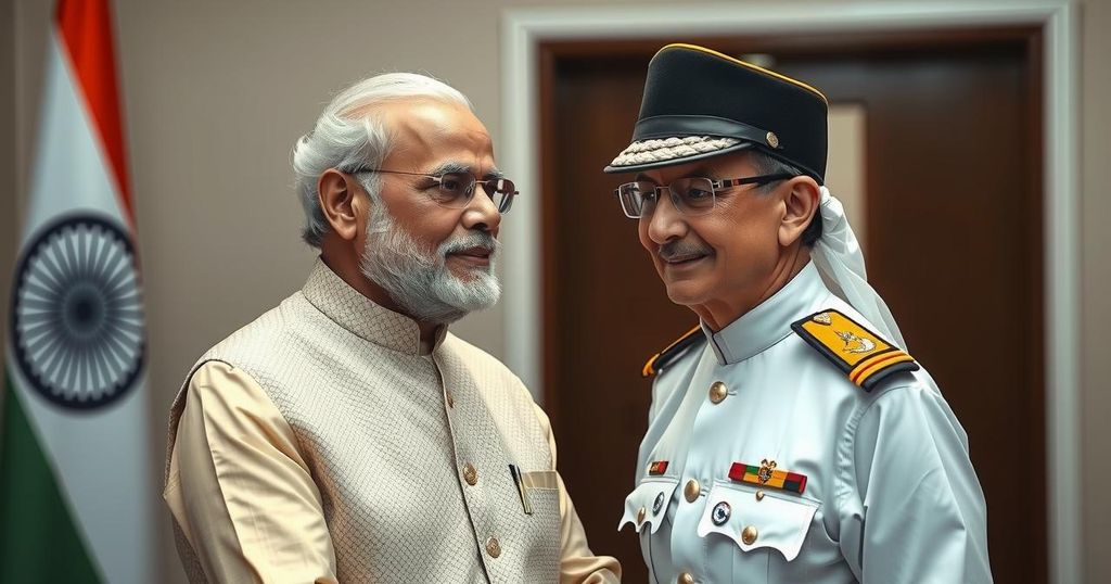 PM Modi Engages with 101-Year-Old Ex-IFS Officer During Historic Kuwait Visit