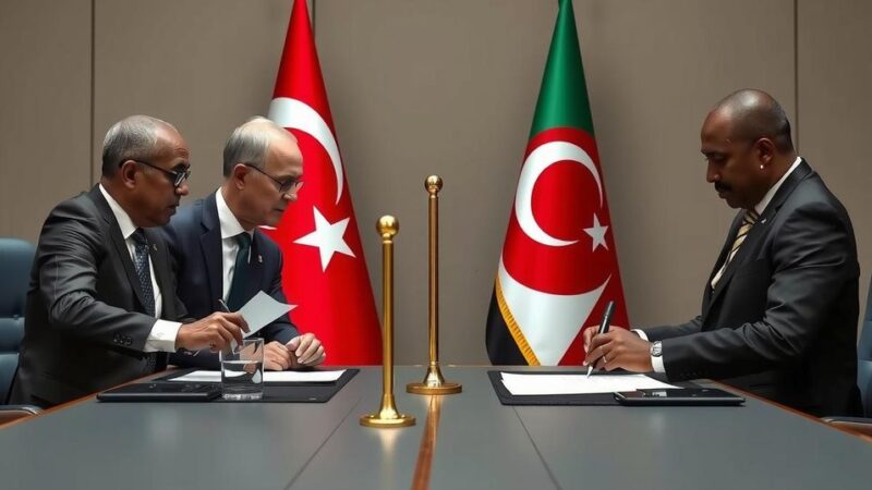 Somalia and Ethiopia Reach Historic Agreement in Ankara Amidst Maritime Dispute