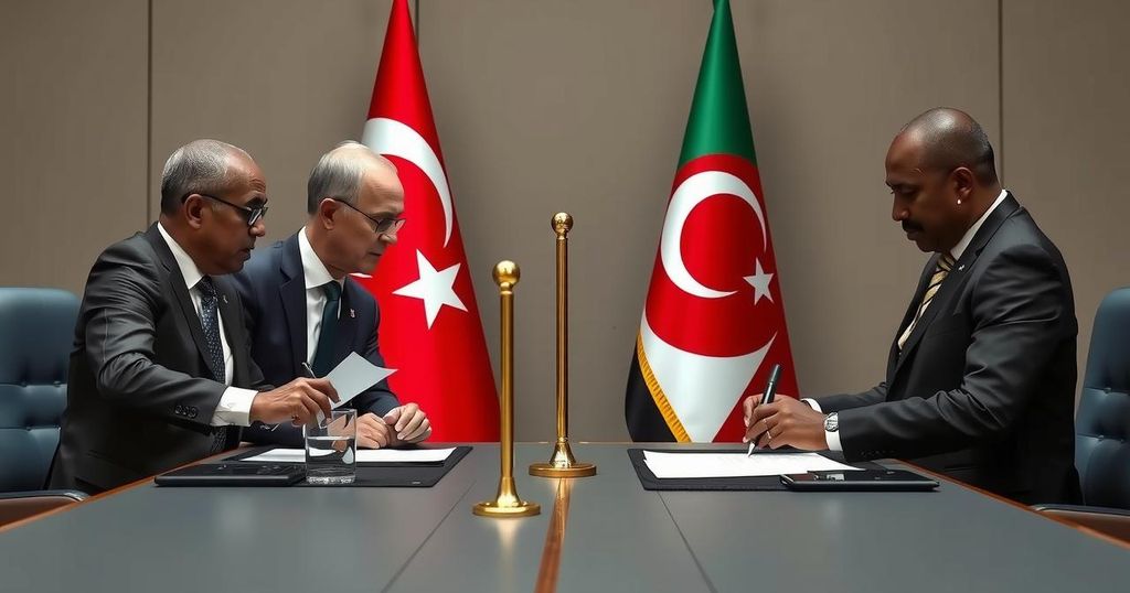 Somalia and Ethiopia Reach Historic Agreement in Ankara Amidst Maritime Dispute