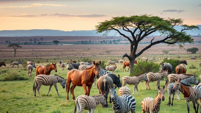 Impact of Climate Change on Animal Migration in Serengeti National Park