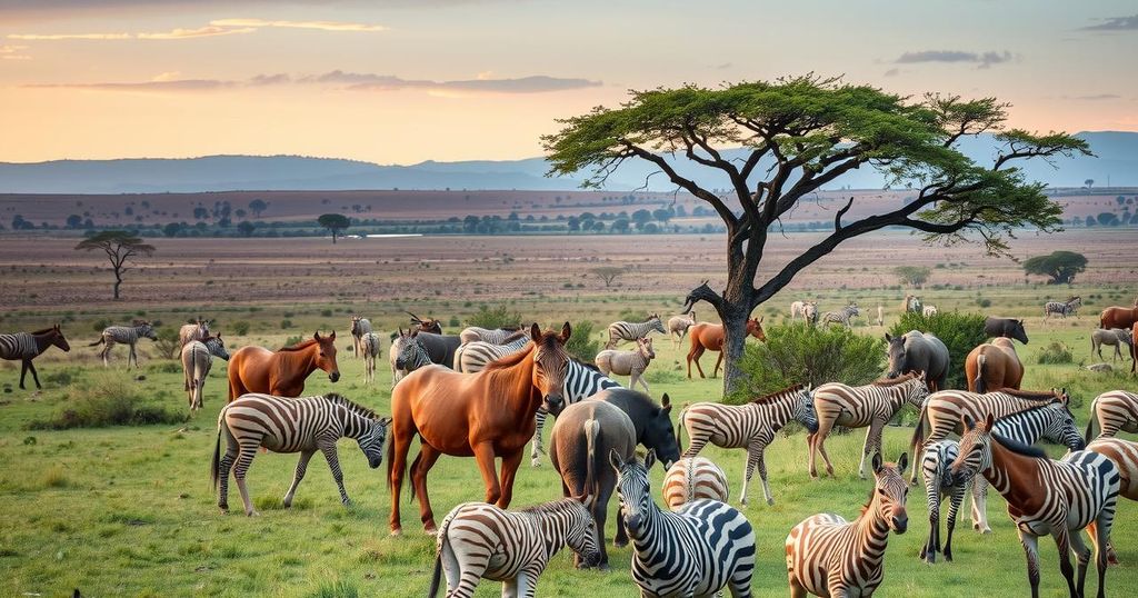 Impact of Climate Change on Animal Migration in Serengeti National Park