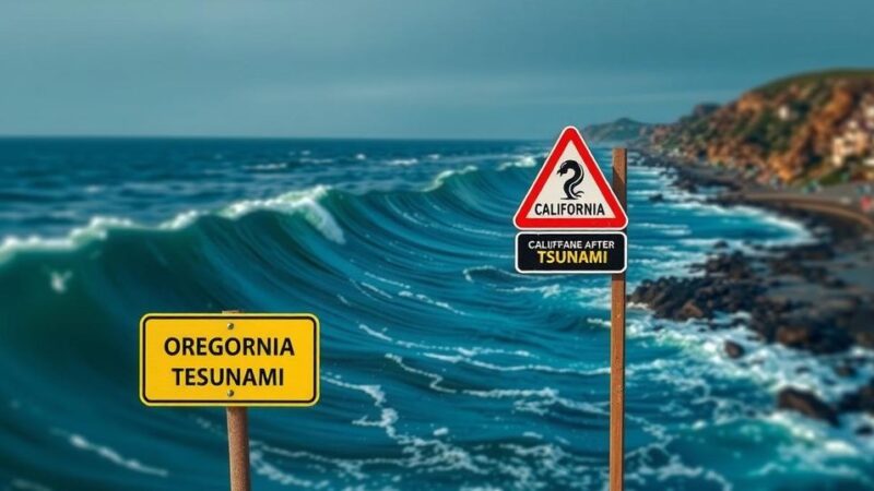 Tsunami Warning Issued For Much Of California And Oregon Coasts Following Earthquake