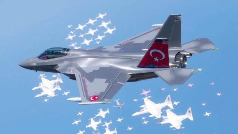 Saudi Arabia Pursues Procurement of 100 Turkish Kaan Fighter Jets Amid F-35 Access Challenges