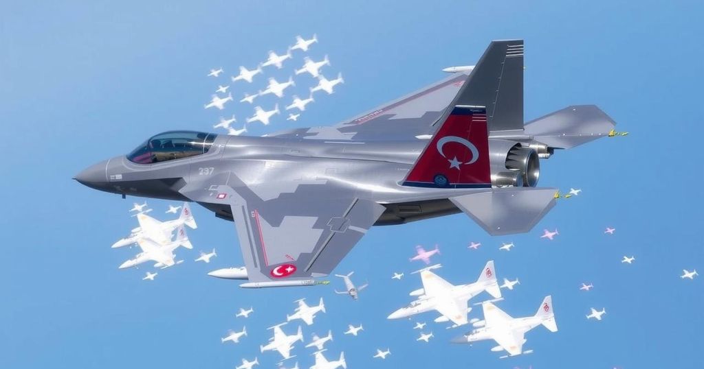 Saudi Arabia Pursues Procurement of 100 Turkish Kaan Fighter Jets Amid F-35 Access Challenges