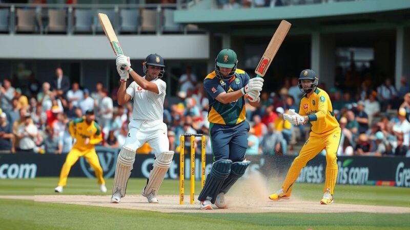 South Africa on the Cusp of Victory as Sri Lanka Chases 348 Runs