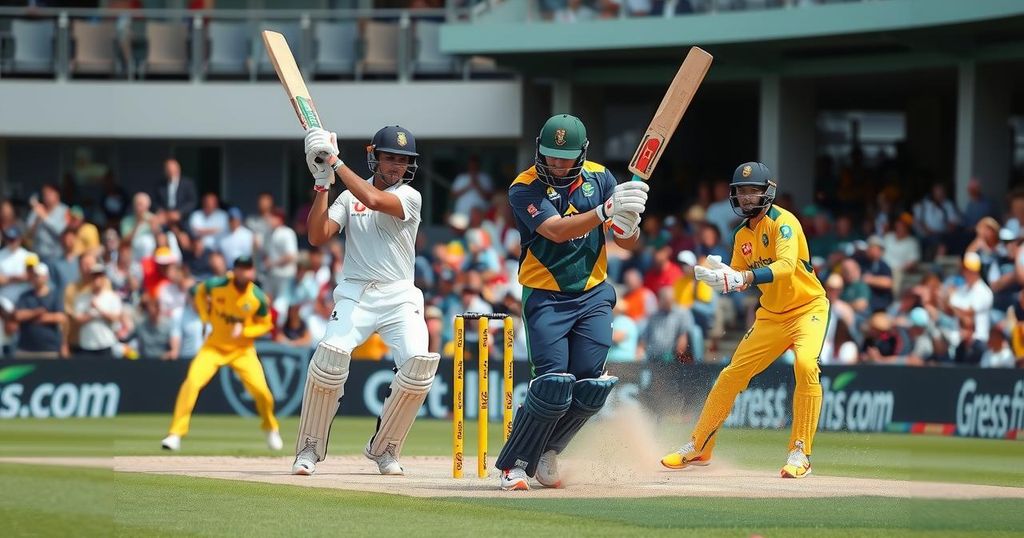 South Africa on the Cusp of Victory as Sri Lanka Chases 348 Runs