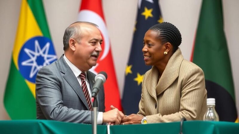 Ethiopia and Somalia Strengthen Ties Through Historic Ankara Declaration