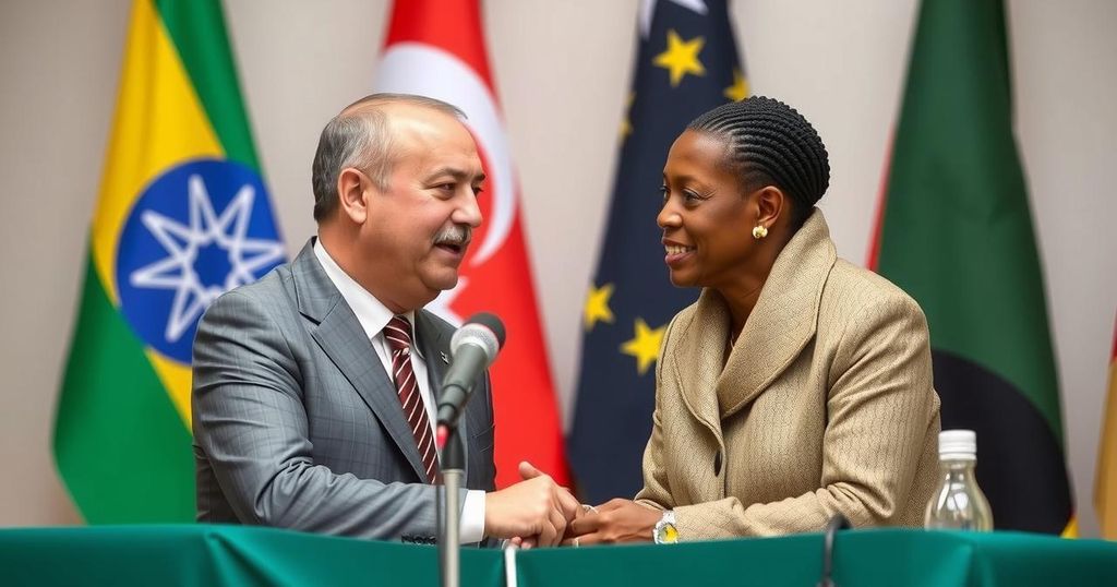 Ethiopia and Somalia Strengthen Ties Through Historic Ankara Declaration