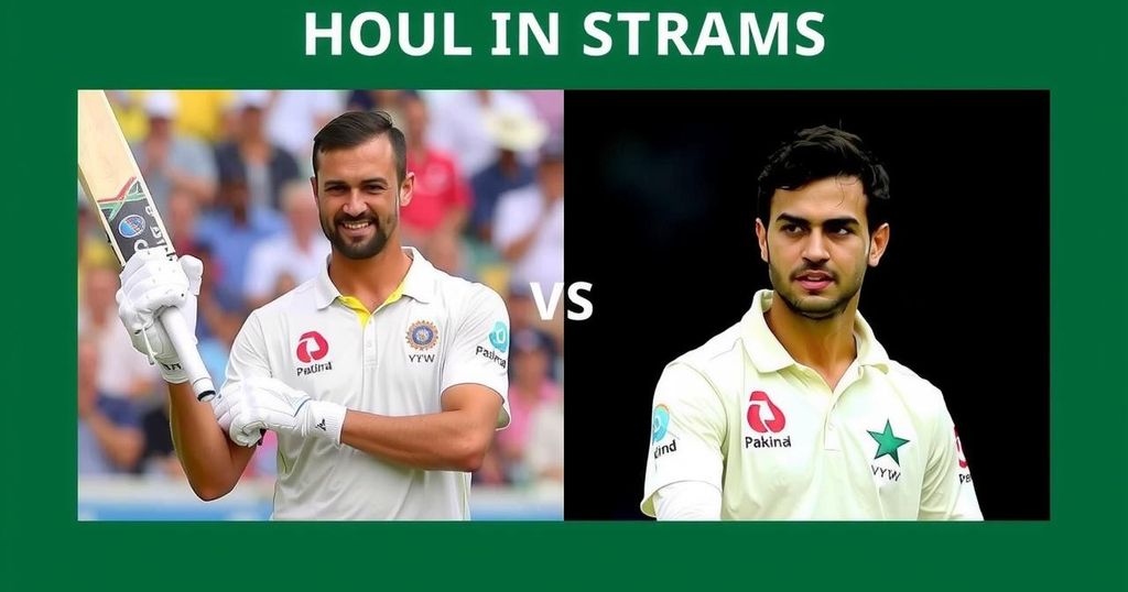 South Africa vs Pakistan 1st Test: Schedule, Streaming, and Team Insights