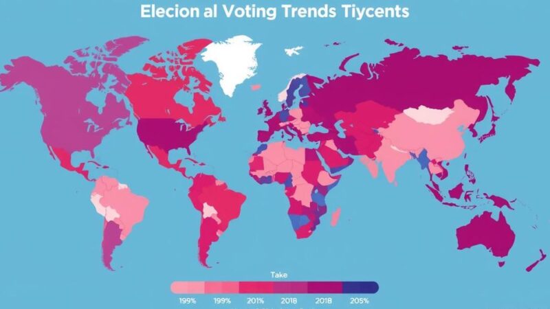 Global Voting Trends and Results in 2024 Elections