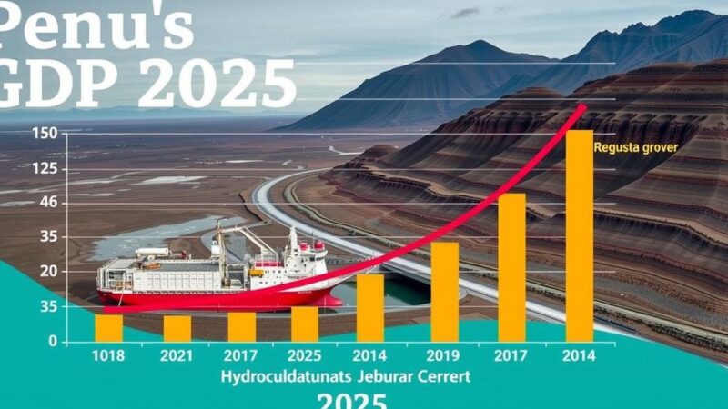 Peru Increases 2025 Hydrocarbons GDP Growth Forecast