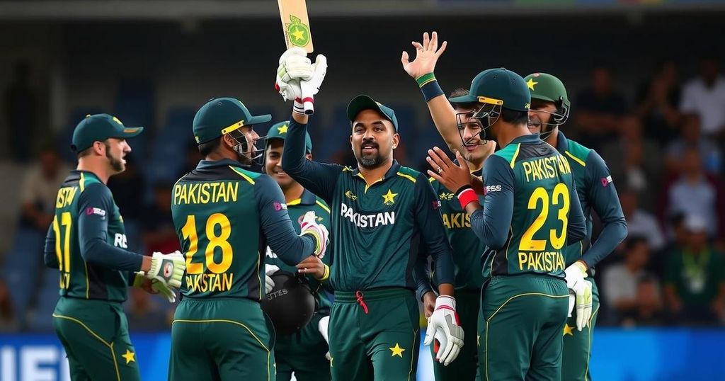 Pakistan Achieves Dominant T20I Victory Over Zimbabwe in Series Opener