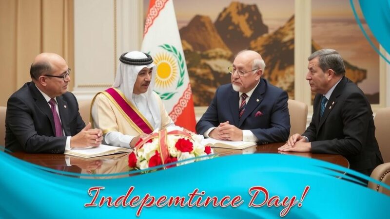 UAE Leaders Extend Congratulations to Kazakhstan on Independence Day