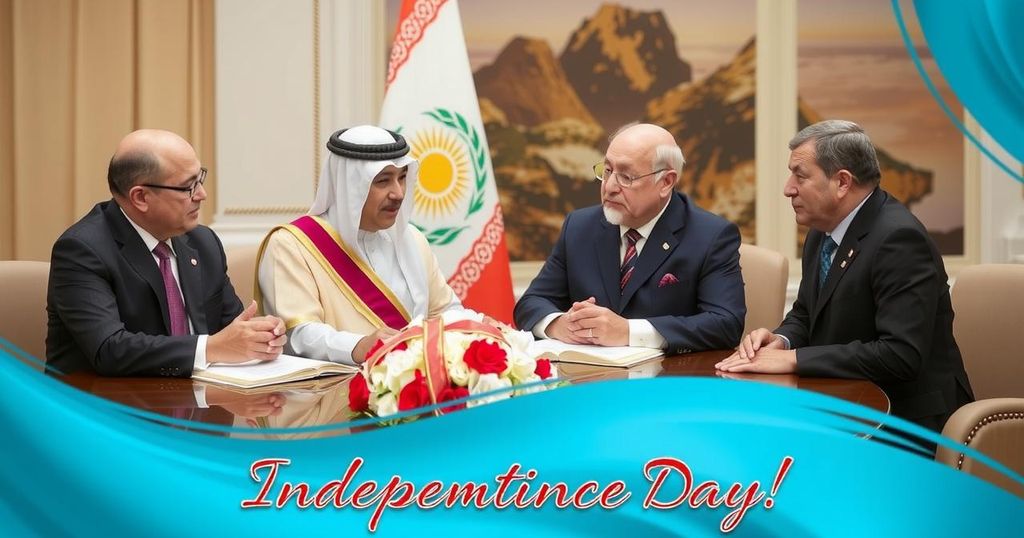 UAE Leaders Extend Congratulations to Kazakhstan on Independence Day