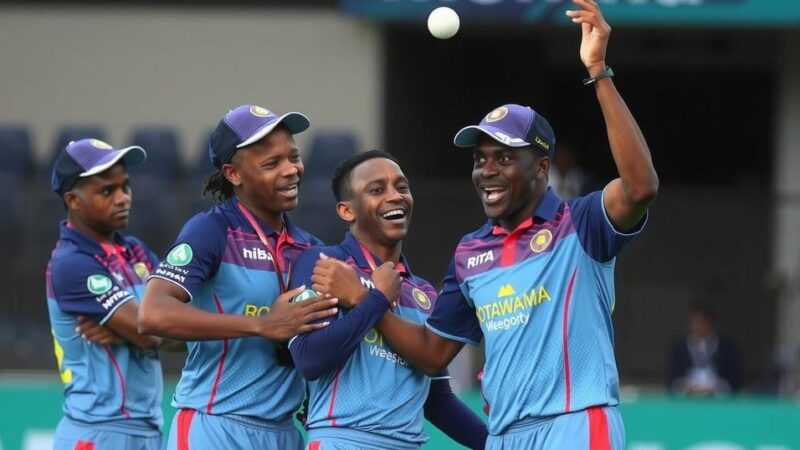 Botswana Secures Historic Win Against Rwanda in T20I Match