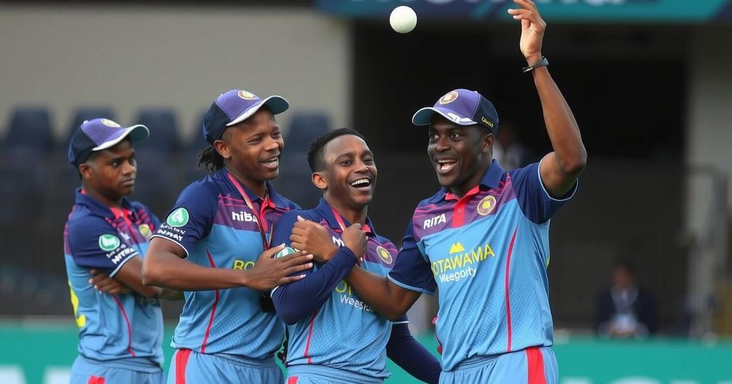 Botswana Secures Historic Win Against Rwanda in T20I Match