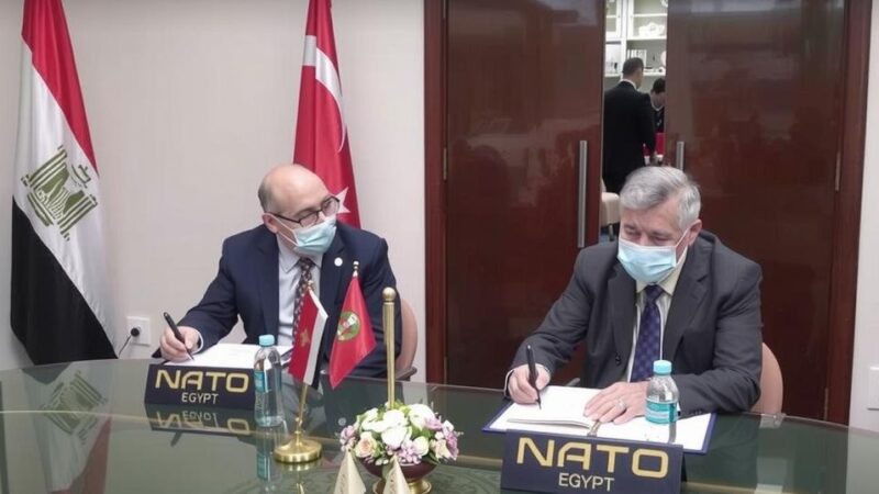 NATO’s Special Representative Concludes First Official Visit to Egypt