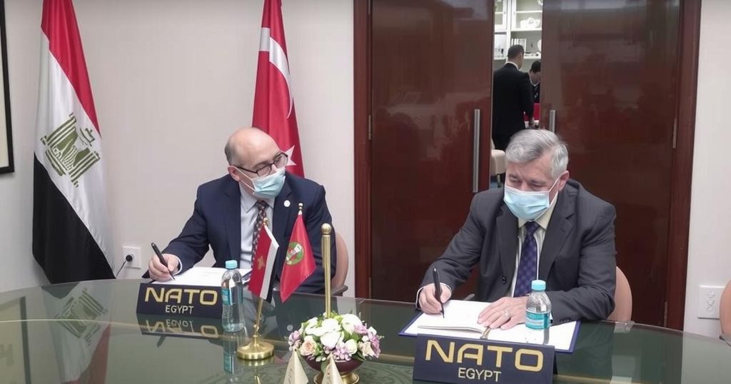 NATO’s Special Representative Concludes First Official Visit to Egypt