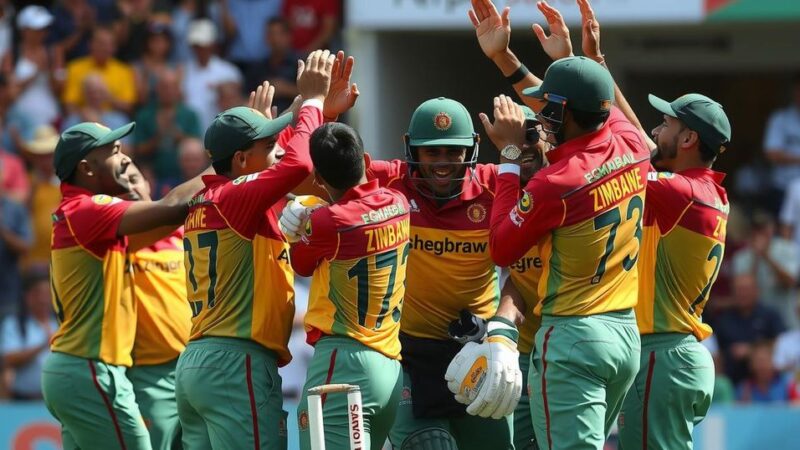 Zimbabwe Secures Rare T20 Victory Against Afghanistan with Musekiwa’s Heroics