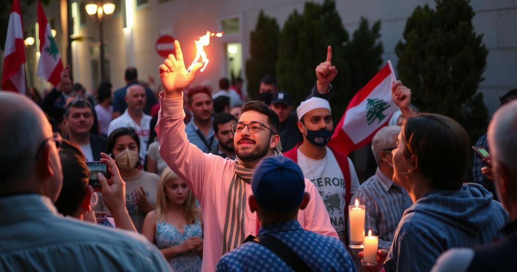 Lebanon’s Christian Factions Celebrate Assad’s Regime Fall