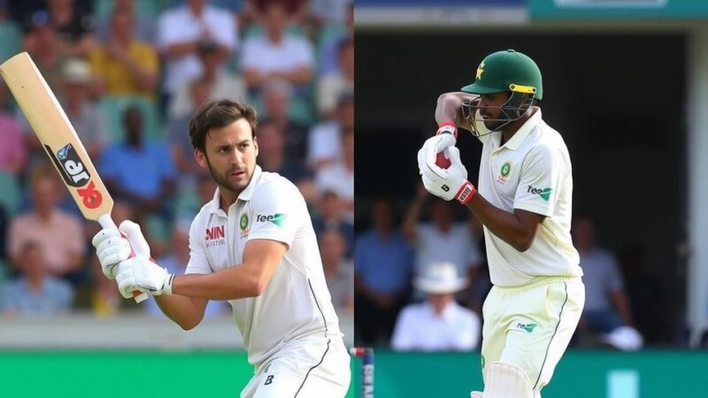 Pakistan Penalized for Slow Over-Rate in Test Against South Africa