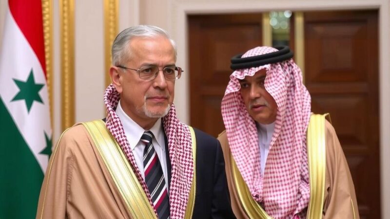 Syria’s Foreign Minister Commences Diplomatic Visits to Gulf States