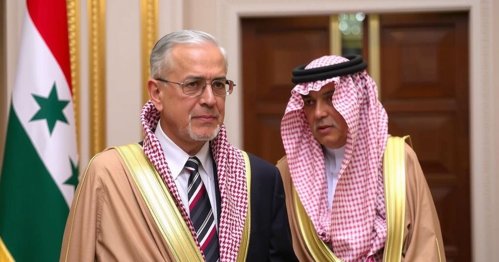 Syria’s Foreign Minister Commences Diplomatic Visits to Gulf States