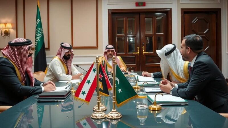 Arab and EU Diplomats Convene in Saudi Arabia for Strategic Talks on Supporting Syria