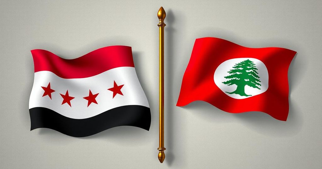 Syria and Lebanon Commit to Strengthening Bilateral Relations Post-Conflict