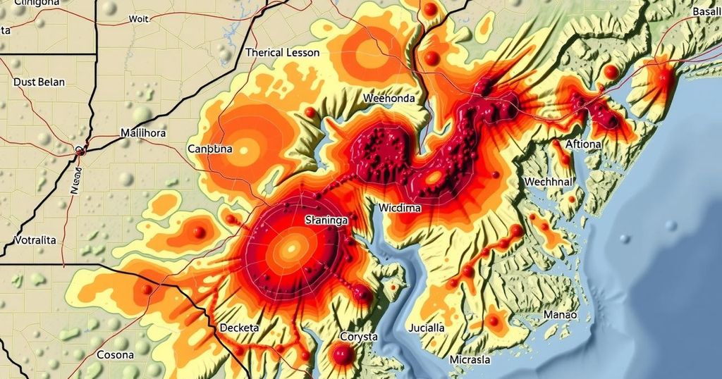 Recent Earthquakes Shake Central Virginia with No Reports of Damage