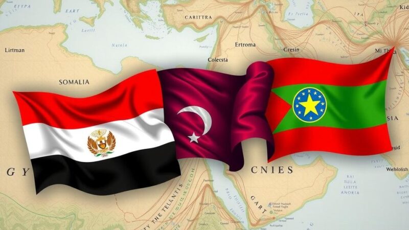 Strengthening Alliances: Egypt, Eritrea, and Somalia Counter Ethiopian Influence