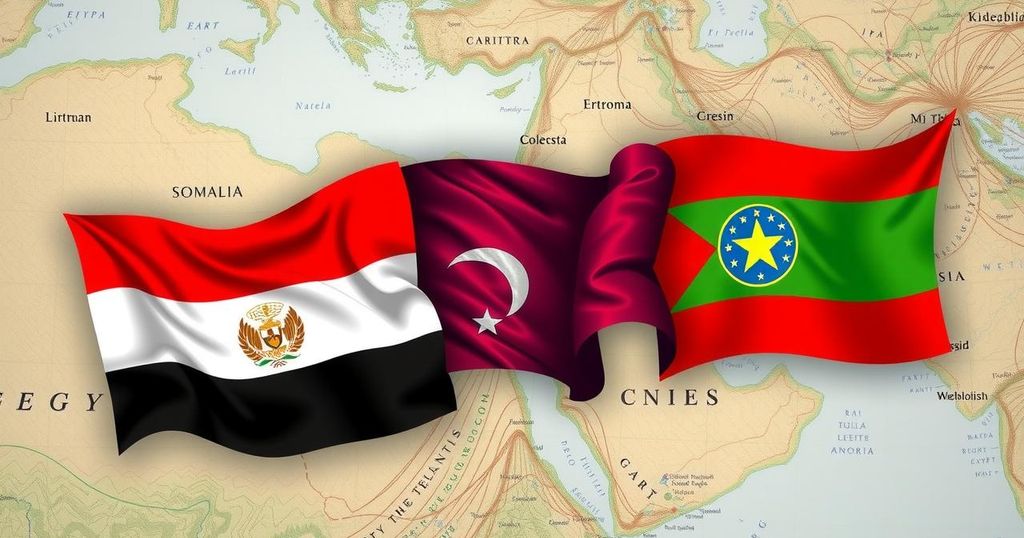 Strengthening Alliances: Egypt, Eritrea, and Somalia Counter Ethiopian Influence