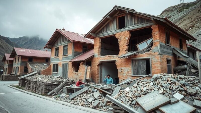 Tibet Earthquake: A Tragedy Strikes Dingri County with Significant Loss of Life and Destruction