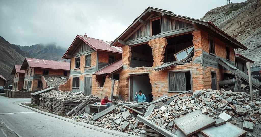 Tibet Earthquake: A Tragedy Strikes Dingri County with Significant Loss of Life and Destruction